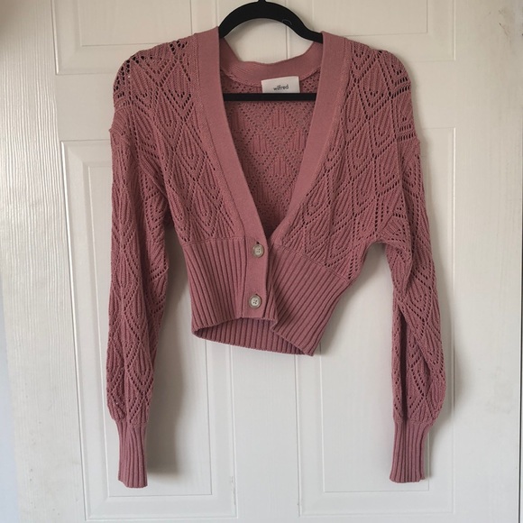 SOLD DEPOP Wilfred Thais Plunge Cardigan - Picture 3 of 15
